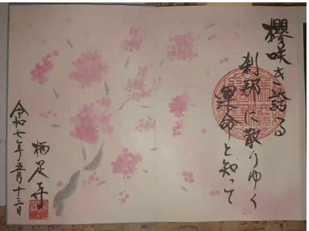 かっぱの寺 栖足寺の御朱印