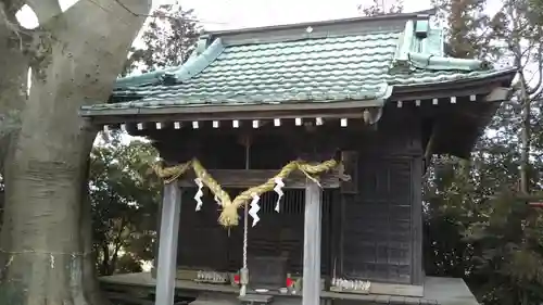 甲稲荷神社の本殿