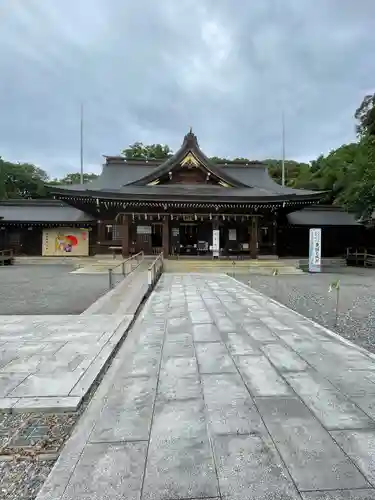 砥鹿神社（里宮）の本殿・本堂
