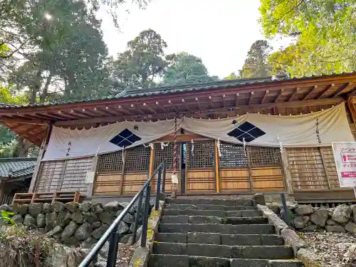 武田八幡宮の本殿・本堂
