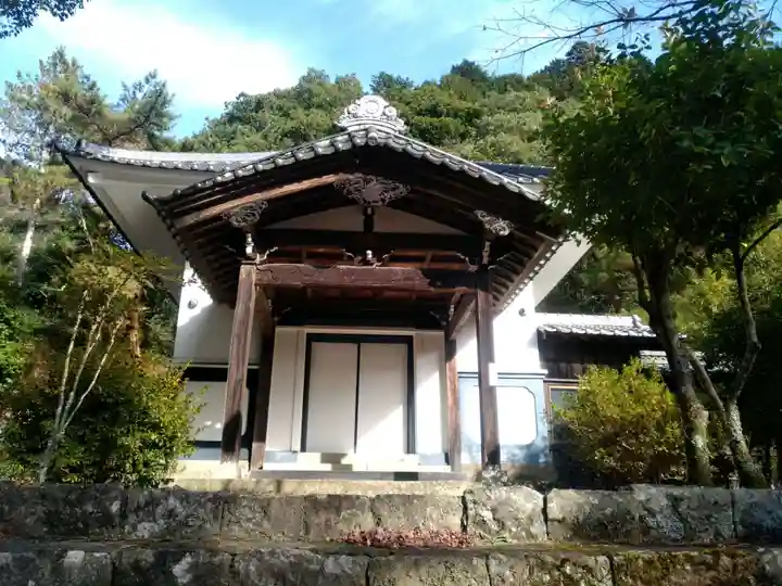 清兮寺の本殿・本堂