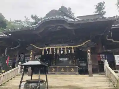 高尾山薬王院の本殿・本堂