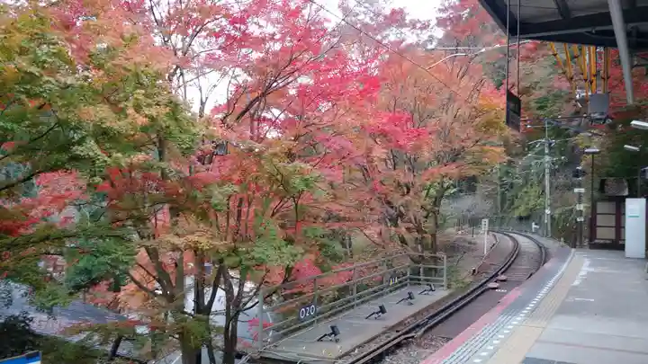 貴船神社の周辺