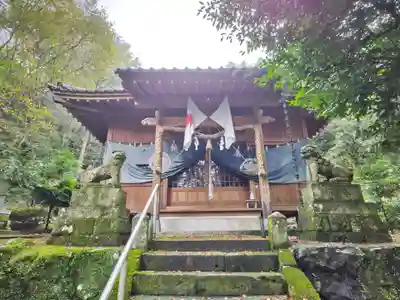 熊野神社の本殿・本堂