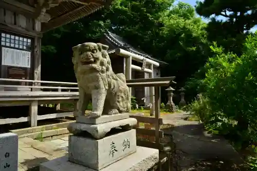 白山媛神社(新潟県)