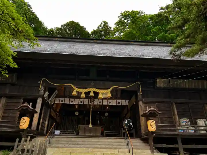 河口浅間神社(山梨県)