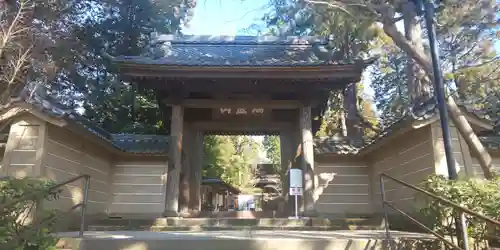 円覚寺の山門・神門