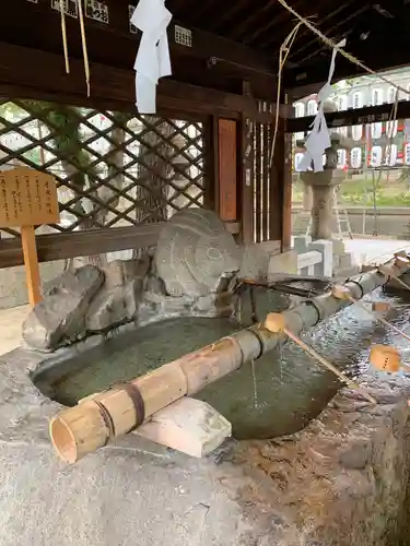 住吉大社の手水舎