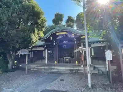 白金氷川神社(東京都)