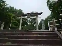 八幡神社(花本八幡神社)の鳥居