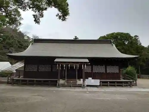 鷲宮神社の本殿