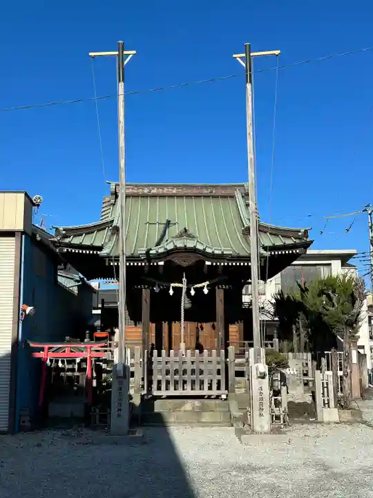 道念稲荷神社(神奈川県)