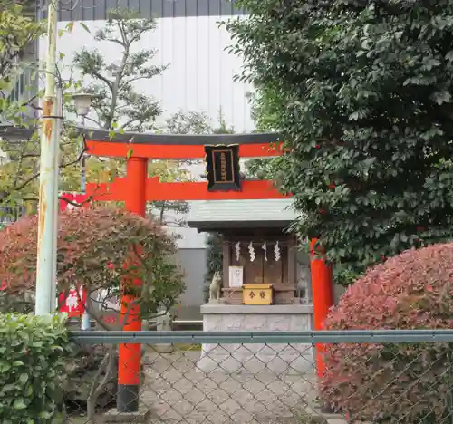 羽衣町厳島神社（関内厳島神社・横浜弁天）の鳥居