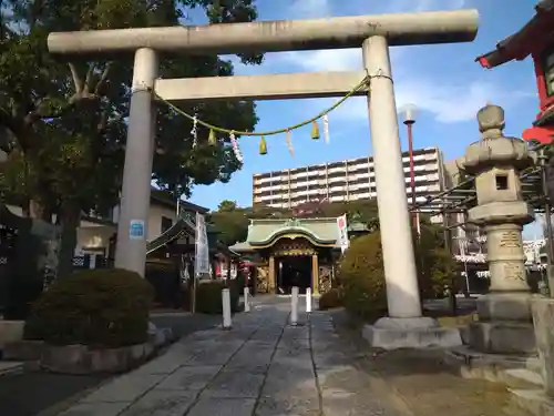 水戸東照宮の鳥居