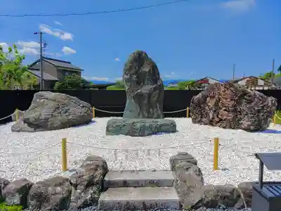 國建神社の本殿・本堂