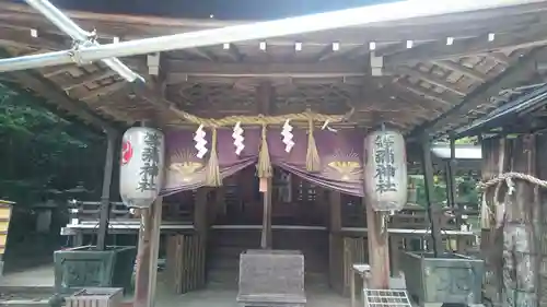 等彌神社の本殿・本堂