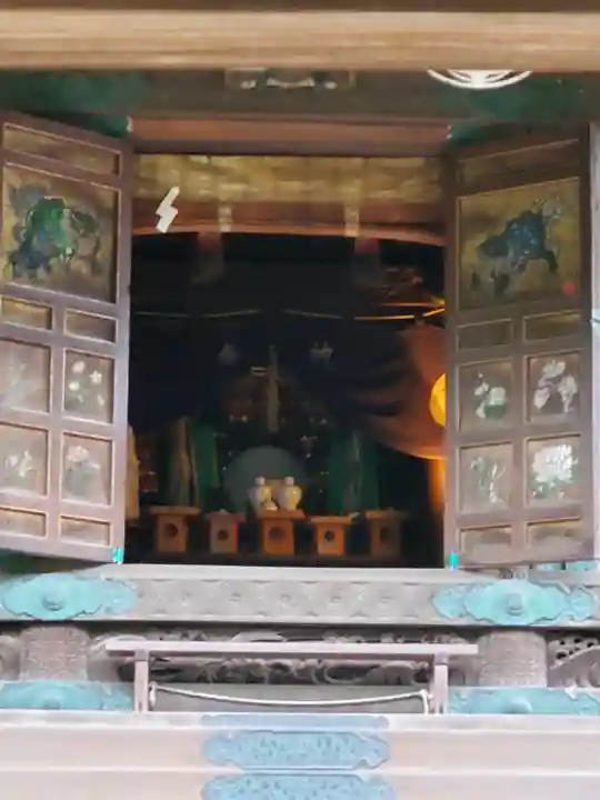 下総野田愛宕神社の本殿・本堂