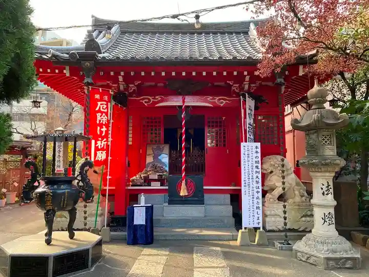 源覚寺の末社・摂社