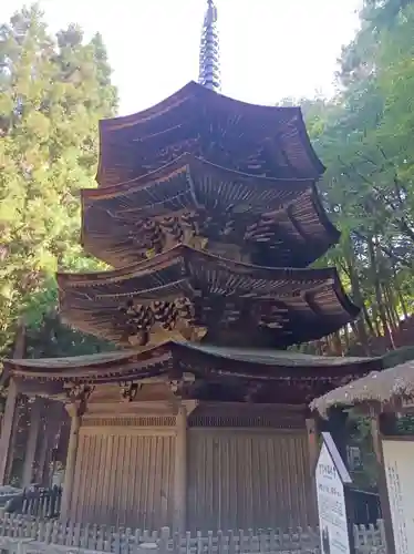 安楽寺の御朱印