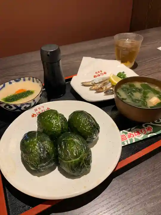 金剛宝寺(紀三井寺)の食事