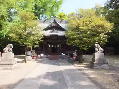 玉敷神社の本殿・本堂
