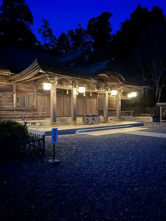秋葉山本宮 秋葉神社 上社(静岡県)
