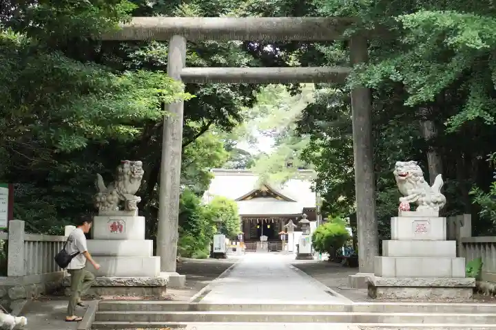 前鳥神社(神奈川県)