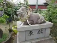 菅原天満宮(菅原神社)の狛犬