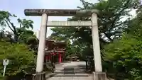 千葉神社の鳥居