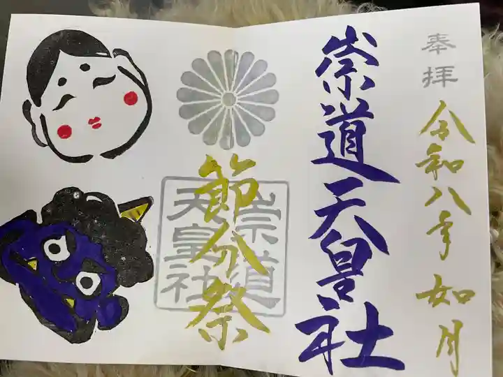 崇道天皇社(奈良県)