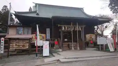 愛宕神社の本殿・本堂