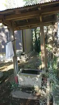 十一面観世音堂の手水舎