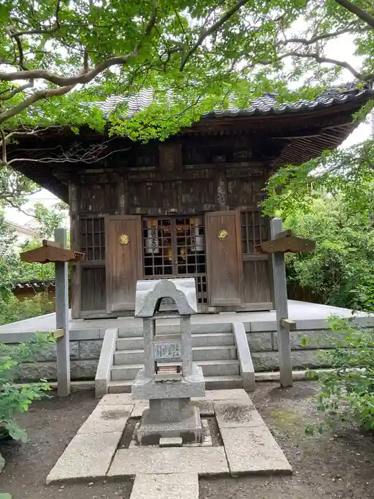 宝戒寺のその他建物