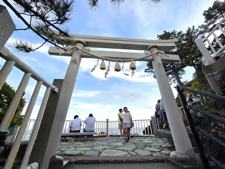 海津見神社(桂浜龍王宮)(高知県)