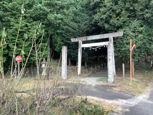 三明神社の鳥居