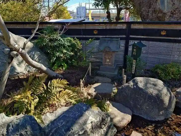 白旗神社(神奈川県)