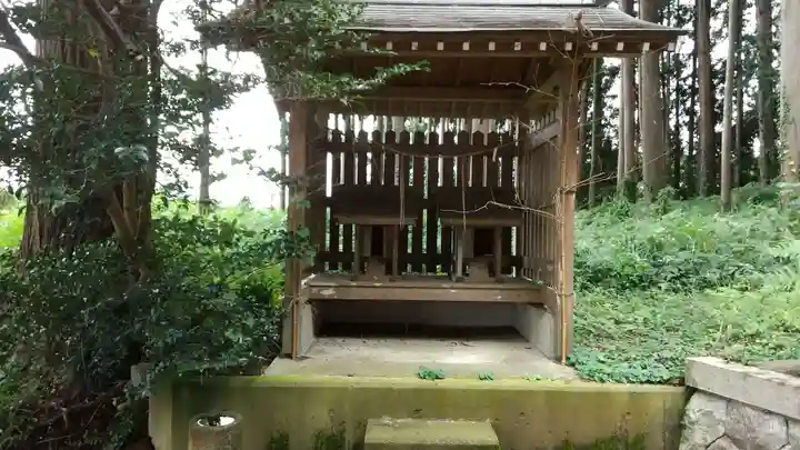 八幡神社の末社・摂社