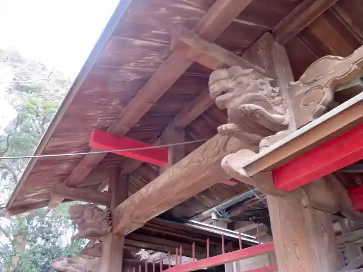 下総国三山 二宮神社の本殿・本堂