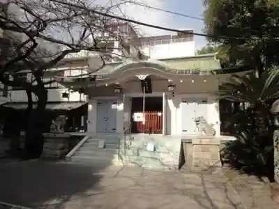 御津八幡宮の本殿・本堂