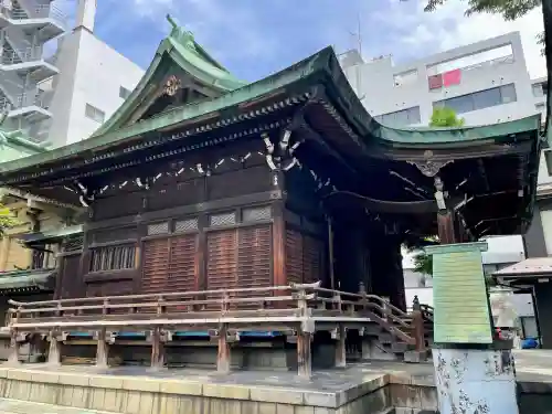 鐵砲洲稲荷神社(東京都)