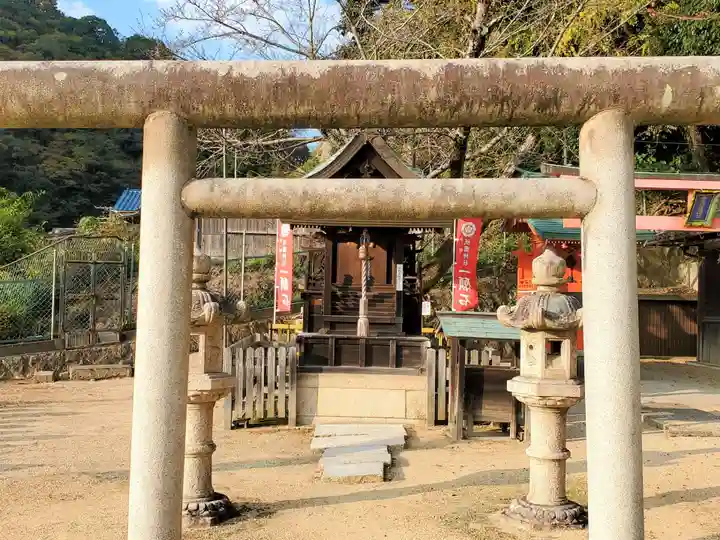 祇園神社の末社・摂社