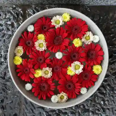 帯廣神社の手水舎