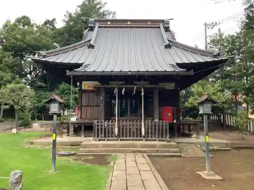 尉殿神社の本殿・本堂