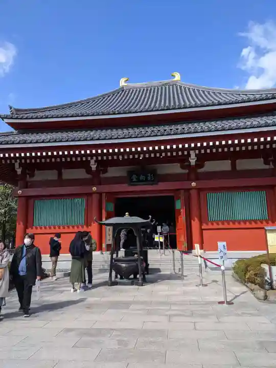 浅草寺のその他建物