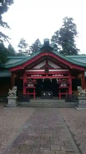 新橋浅間神社の本殿・本堂