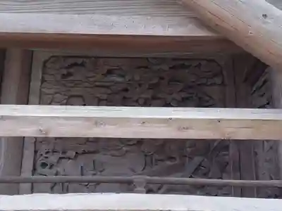 龍ケ崎八坂神社の芸術