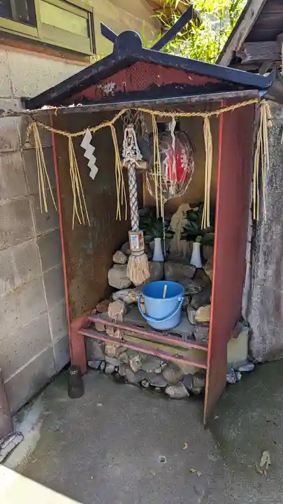 諏訪大社分社諏訪神社(京都府)