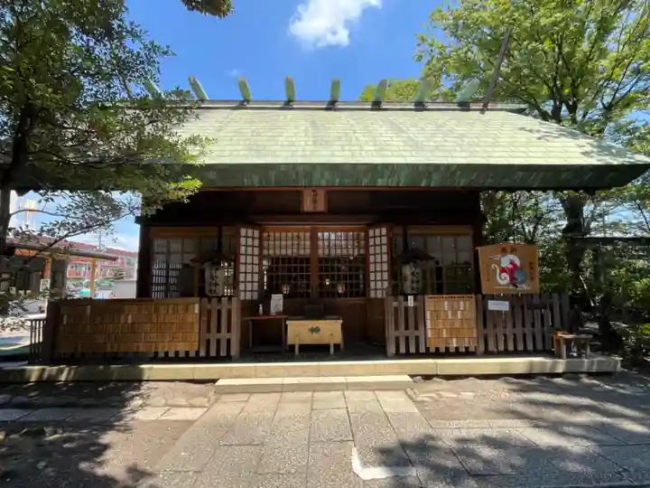 伊勢神社(栃木県)
