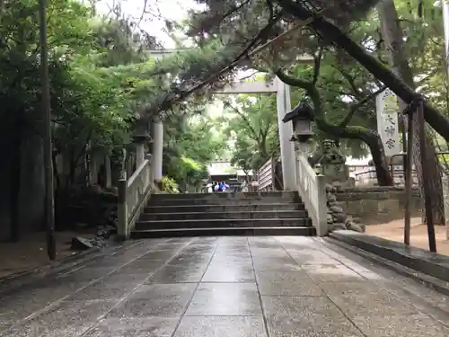 意富比神社の鳥居