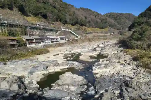 玉野御嶽神社の景色